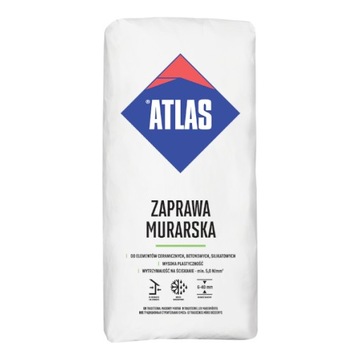 ATLAS ZAPRAWA MURARSKA 25KG