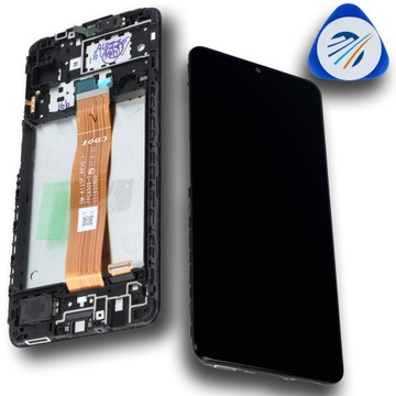 WYŚWIETLACZ LCD SAMSUNG GALAXY A12 |SM-A125| CZARNY ORYGINALNY