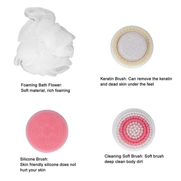 Набор электрических щеток для тела Жидкость для