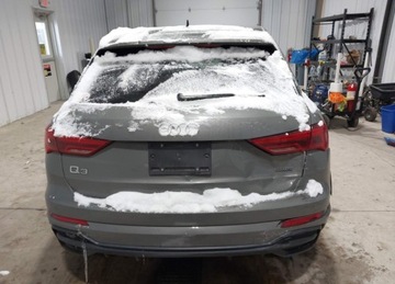 Audi Q3 II SUV 2.0 45 TFSI 230KM 2021 Audi Q3 2021r., Premium 45 Tfsi S Line Quattro Tiptronic, 2L, od ubezpiecz, zdjęcie 5