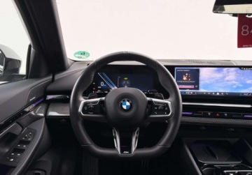 BMW Seria 5 G90-91 2025 BMW Seria 5 I wlasciciel M Sport Hak Gwarancja Bezwypadkowy FVAT23, zdjęcie 32