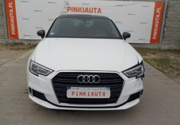Audi A3 8V Sportback 5d Facelifting 1.0 TFSI 115KM 2017 Audi A3 Sportback Okazja Benzyna 116KM, zdjęcie 1