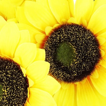 ПОДСОЛНУХ БУКЕТ ПОДСОЛНУХИ ИСКУССТВЕННЫЕ ЦВЕТЫ Веточки 57см ДЛЯ ВАЗЫ 2шт