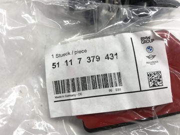BMW 3 F34 GT KOŠÍKY PDC OSTŘIKOVAČŮ 7379431