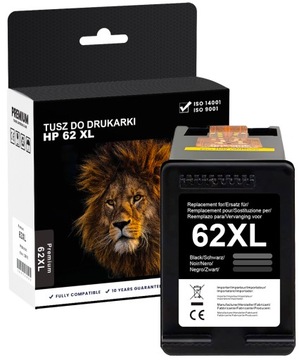 TUSZ DO HP 62XL OFFICEJET 5740 ENVY 5640 7640 7650