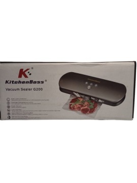 ВАКУУМНЫЙ УПАКОВАТЕЛЬ ДЛЯ КУХНИBOSS G200