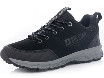 BUTY TREKKINGOWE BIG STAR MĘSKIE CZARNE r. 43