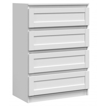 Komoda TopEshop RAMIAK 70 x 40 x 97cm biały