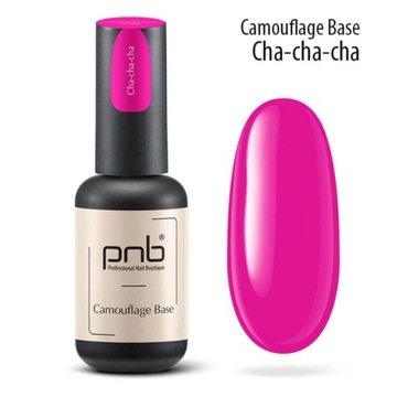 Baza Hybrydowa Kamuflująca PNB UV/LED Camouflage Base Cha-cha-cha 8 ml
