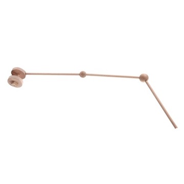 ПОДВИЖНАЯ ДЕРЕВЯННАЯ РУЧКА ДЛЯ ДЕРЕВЯННОЙ кроватки