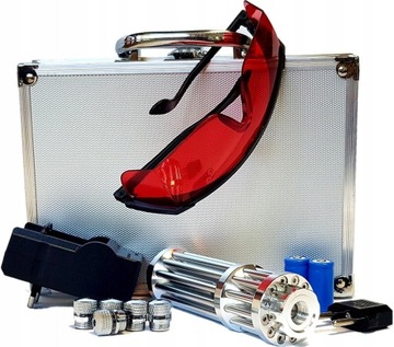 Синий лазер самая мощная обстановка для чемодана