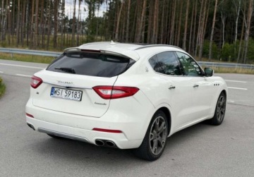 Maserati Levante 3.0 V6 GDI 350KM 2017 Maserati Levante Maserati Levante Q4 3.0 V6 350 KM Faktura VAT 23 Po ser, zdjęcie 13