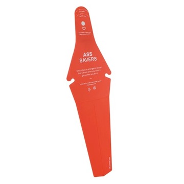 1pc red1 szt. Błotnik rowerowy szosowy błotnik siodłowy Ass Saver części wy