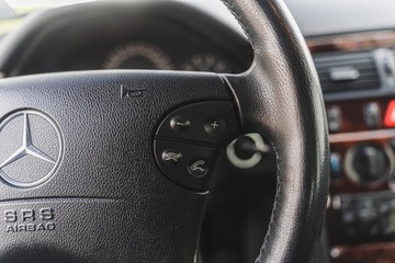 Mercedes Klasa E W210 Sedan 2.8 204KM 2001 MERCEDES-BENZ W210 E280 ELEGANCE | 2001 | 2.8 Benzyna | 83 000 km, zdjęcie 10