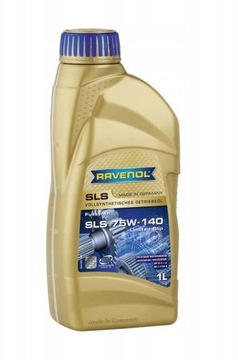 OLEJ PRZEKŁADNIOWY RAVENOL SLS 75W-140 LS 1L