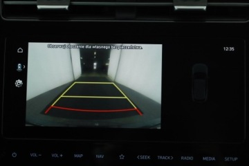 Hyundai Tucson IV SUV 1.6 T-GDI 48V 150KM 2022 Hyundai Tucson 1.6 T-GDI 48V MHEV, Salon Polska, zdjęcie 13