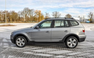 BMW X3 E83 2007 BMW X3 35d BiTurbo (286KM) xDrive Lift Skory Bezwypadkowa 3.0 Diesel 286KM, zdjęcie 1