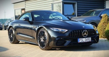Mercedes SL R232 2.0 43 381KM 2023 Mercedes-Benz SL 43 AMG 380 KM V8_STYLE F.Vat_23 Semianilin Trufla (Netto:, zdjęcie 10