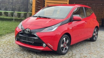 Toyota Aygo II Hatchback 5d 1.0 VVT-i 69KM 2014 Toyota Aygo 1.0 Benz. 70KM - 5Drzwi, MODEL 2015!, zdjęcie 3