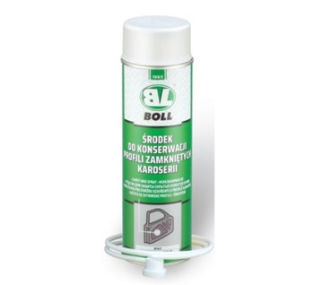 BOLL ŚRODEK DO KONSERWACJI PROFILI 500ml biały