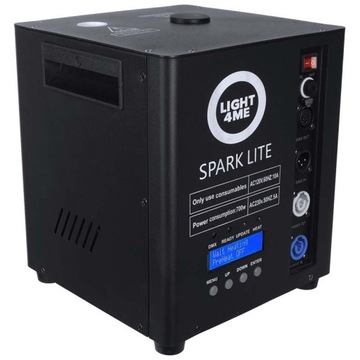 ХОЛОДНЫЙ ФЕЙЕРВЕРК ГЕНЕРАТОР ИСКРЫ LIGHT4ME Spark LITE ФЕЙЕРВЕРК ФОНТАН