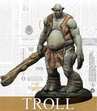 Harry Potter Miniatures Adventure Game - Troll Adventure Pack