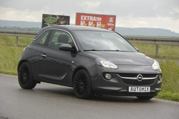 Opel Adam Hatchback 1.4 100KM 2013 Opel Adam 1.4 gwarancja przebiegu bogata opcja, zdjęcie 8