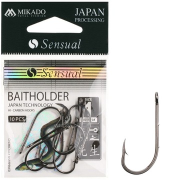 HAKI HACZYKI WĘGORZOWE na węgorza nr 3/0 Mikado