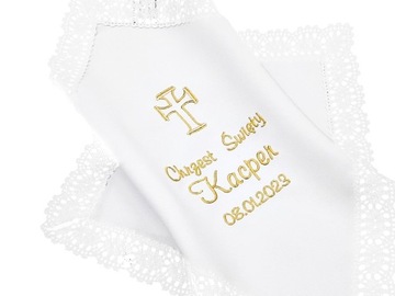 КРЕЩЕННАЯ ОДЕЖДА, цвета вышивки