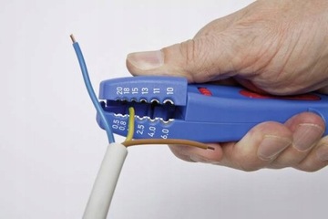 WEICON Набор ножей для снятия изоляции и клещей для изоляции