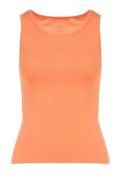 Renee Pomarańczowy Top damski XS