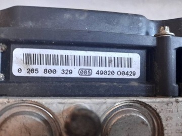 НАСОС АБС RENAULT MODUS
