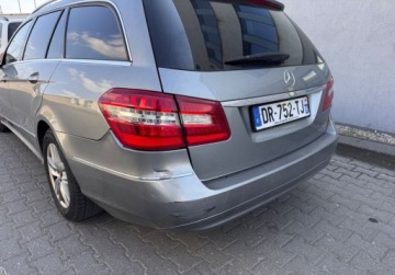 Mercedes Klasa E W212 Kombi 220 CDI BlueEFFICIENCY 170KM 2011 Mercedes-Benz Klasa E bezwypadekjedzie jak nowe z NiemiecAVANGARDE 2.1, zdjęcie 3