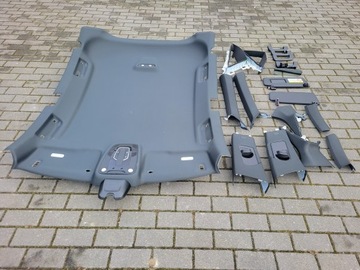 ОТДЕЛКА ПОТОЛКА ЧЁРНАЯ S LINE A5 F5 SPORTBACK 8W0867506B В КОМПЛЕКТЕ (ВСЕ)