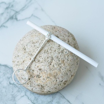 1 шт. женский держатель для сигарет на безымянном пальце