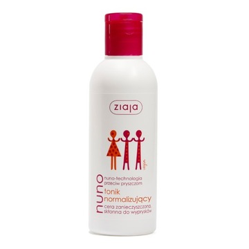 ZIAJA NUNO TONIK ANTYBAKTERYJNY 200ML