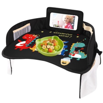 Складной дорожный столик для детей-органайзер для автомобильных сидений