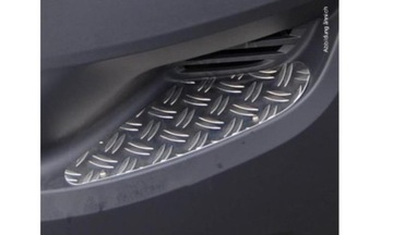 Aluminiowa płyta podłogowa do zderzaka Fiat Ducato