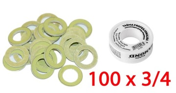 Uszczelka 3/4 doskonała jakość + GRATIS