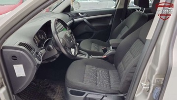 Skoda Octavia II Kombi 1.4 TSI 122KM 2009 Skoda Octavia Rej PL DSG Klimatronic Szyberdach Grzane fotele Hak Serwis G, zdjęcie 14