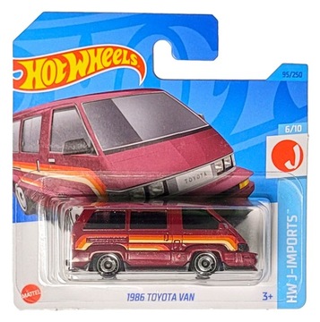 Hot Wheels 1986 Toyota Van