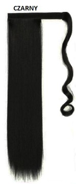 ПРИКРЕПЛЕННАЯ БЛОНДИНКА ПОНИ ХВОСТ 60см как НАТУРАЛЬНЫЙ