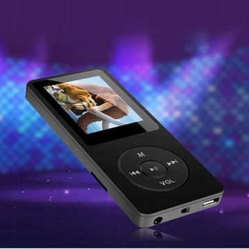 ПОРТАТИВНЫЙ MP3 MP4 BLUETOOTH-ПЛЕЕР 16 ГБ HI-FI ВЫСОКОЕ КАЧЕСТВО ЗВУКА