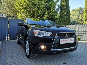 Mitsubishi ASX I SUV 1.8 DID MIVEC 150KM 2010 Mitsubishi ASX 1.8 150KM Klimatronik Tempomat Sens, zdjęcie 2