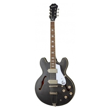 EPIPHONE CASINO WORN EBONY - GITARA ELEKTRYCZNA