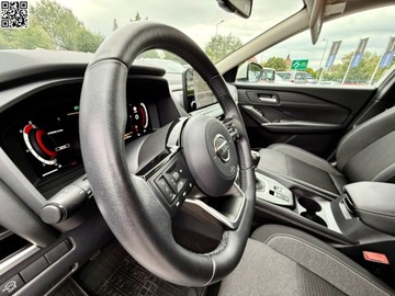 Nissan Qashqai III 2022 Nissan Qashqai Hybryda-Bardzo maly przebieg 25 tys -Salon PL- Serwisowany, zdjęcie 27