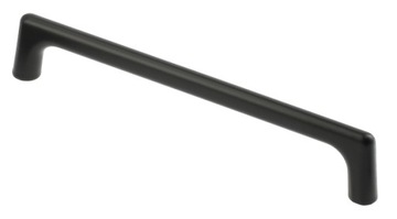 Uchwyt meblowy OCTAVIO GTV CZARNY MAT 160 mm