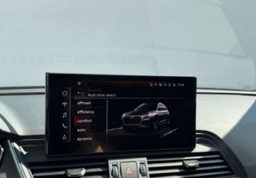 Audi Q5 II SUV Facelifting 2.0 40 TDI 204KM 2022 Audi Q5 204KM quattro salon Polska 1wl serwis kamera po rozrzadzie VAT23, zdjęcie 8