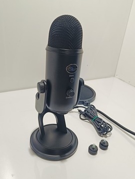 Микрофон Logitech G Blue Yeti Gaming Streaming Kit