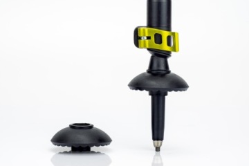 Легкие карбоновые треккинговые палки RAPID 110-135 см.